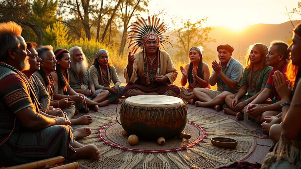 indigenous chanting cultural traditions