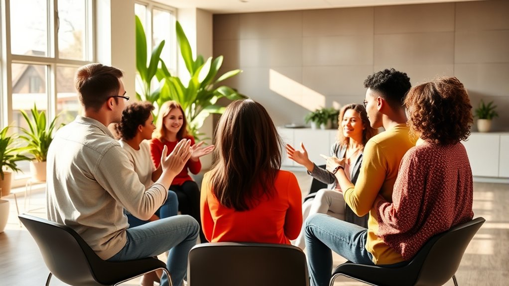 interactive tech enabled peer mentorship