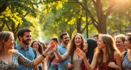 kindness spreads through networks