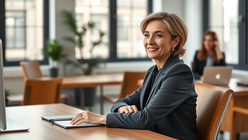 lead with calm confidence