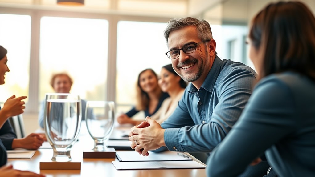 leadership through genuine appreciation