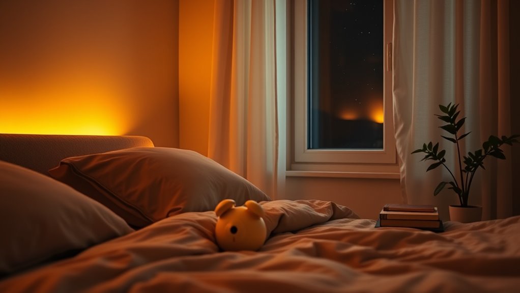 limit screen time before bed
