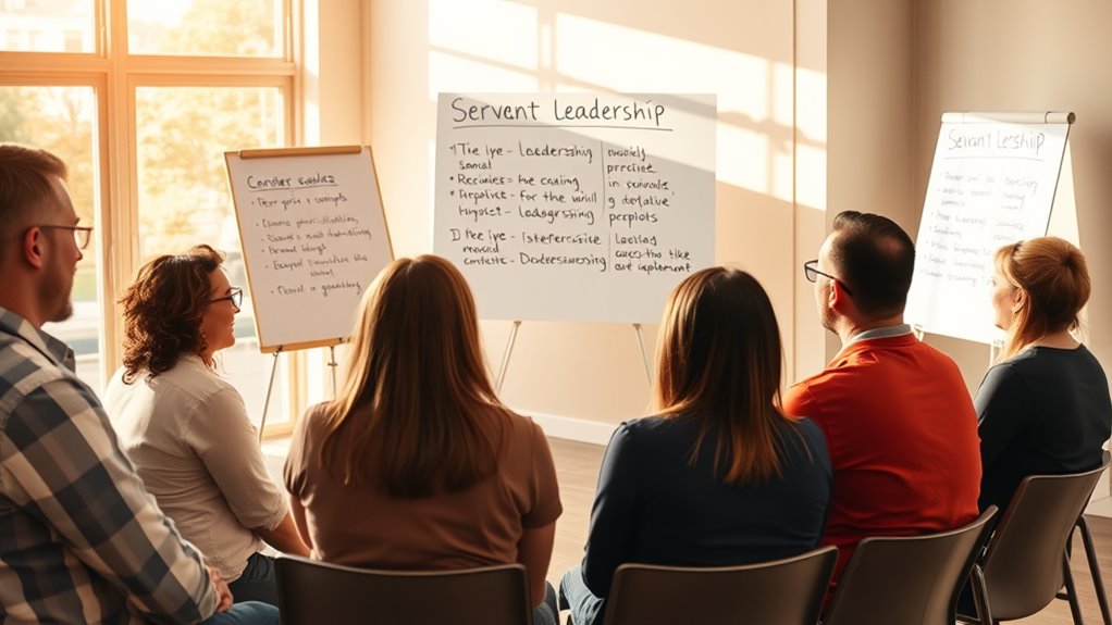listening builds trust and understanding