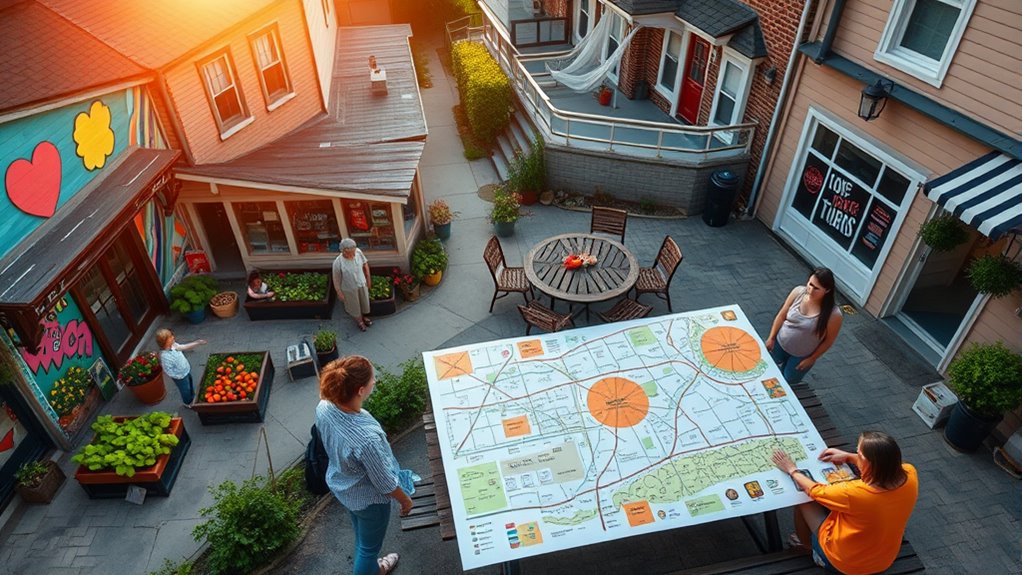 maintain and update maps