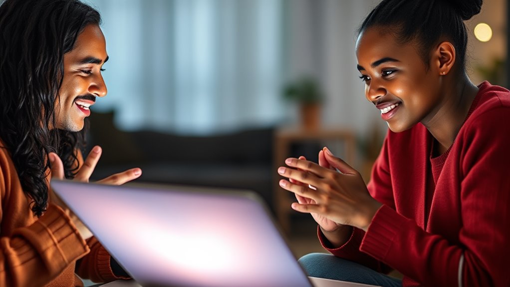 mindful authentic online communication