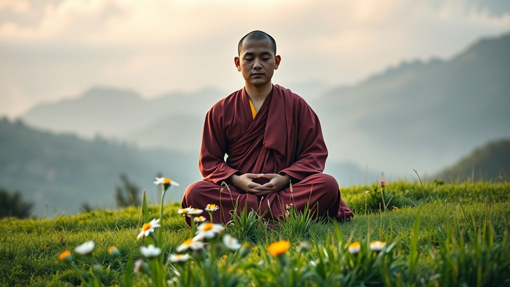 mindful compassion through breathing