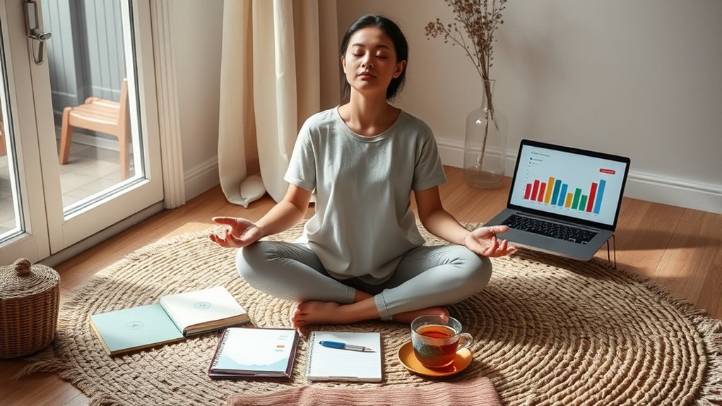 mindful spending and reflection