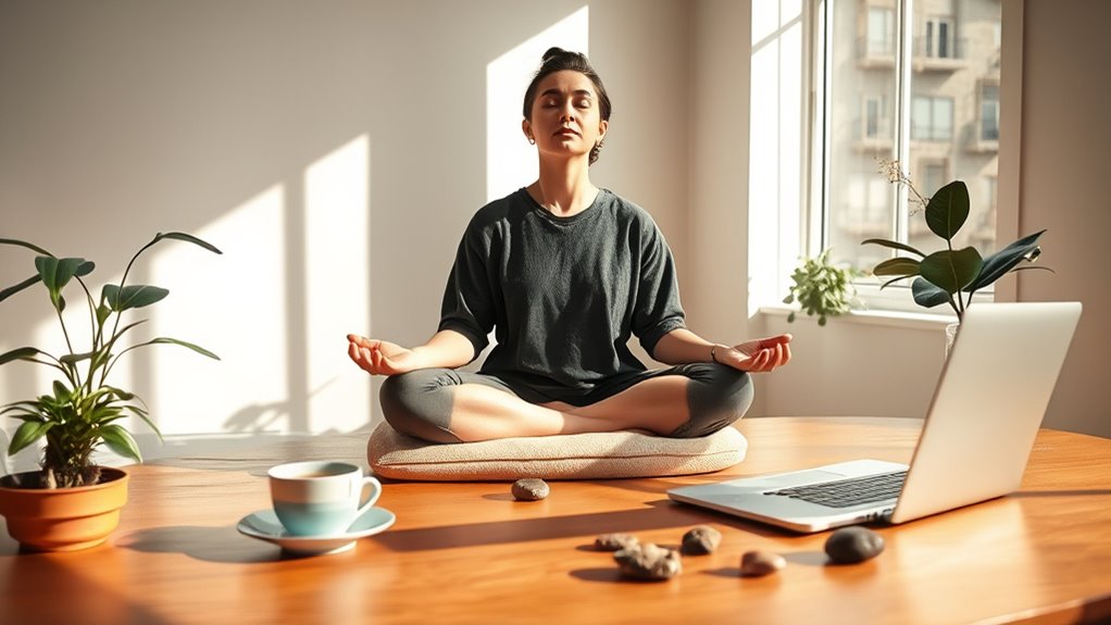 mindful stress management practices