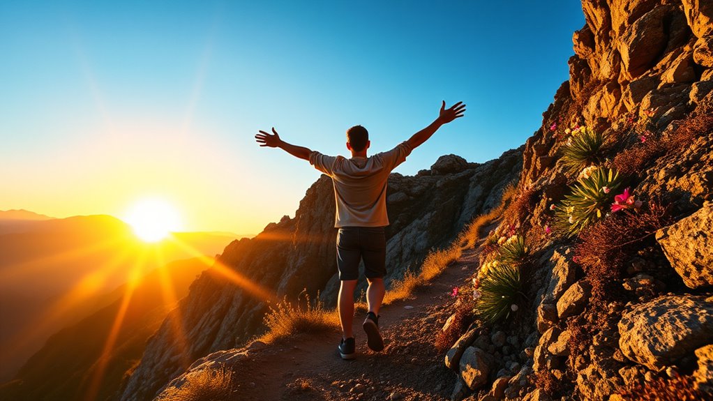 mindfulness fosters resilient growth