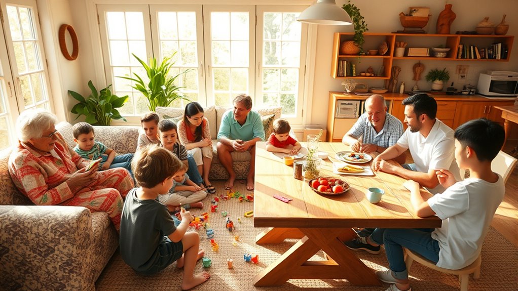 multigenerational housing social cohesion