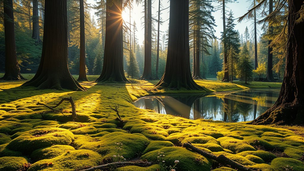 nature promotes inner peace