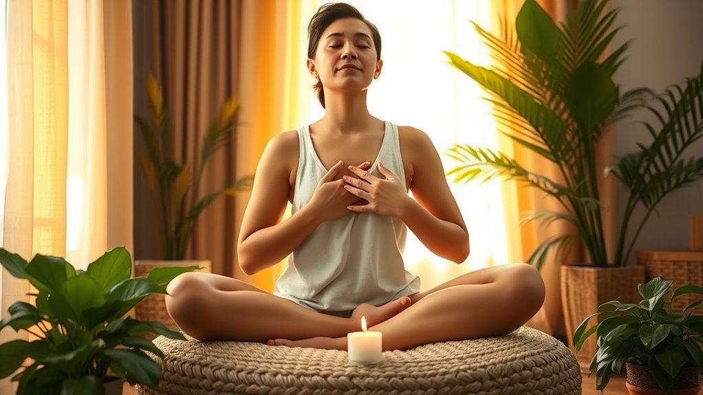 nurture self compassion through mindfulness