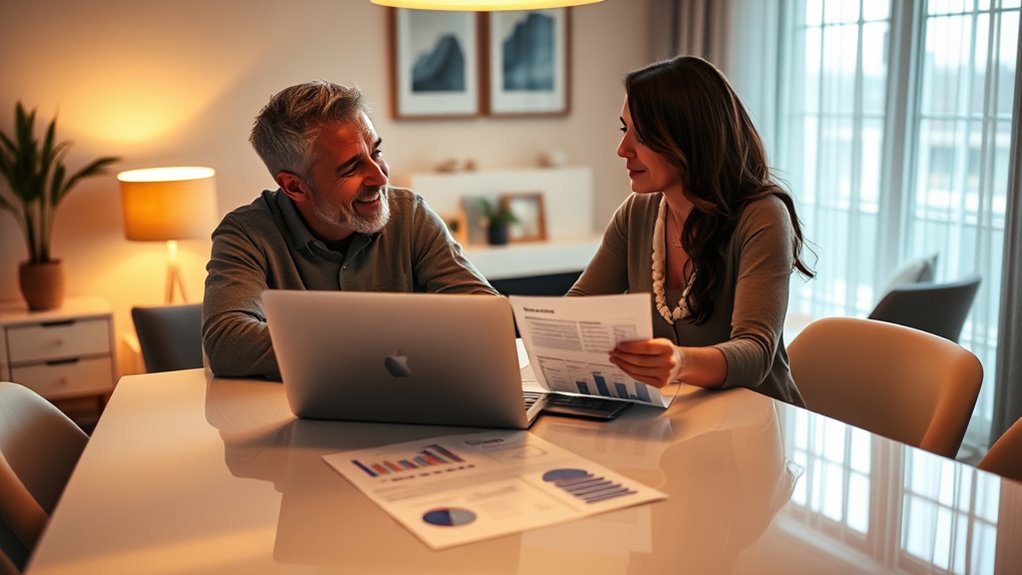 open dialogue fosters financial trust