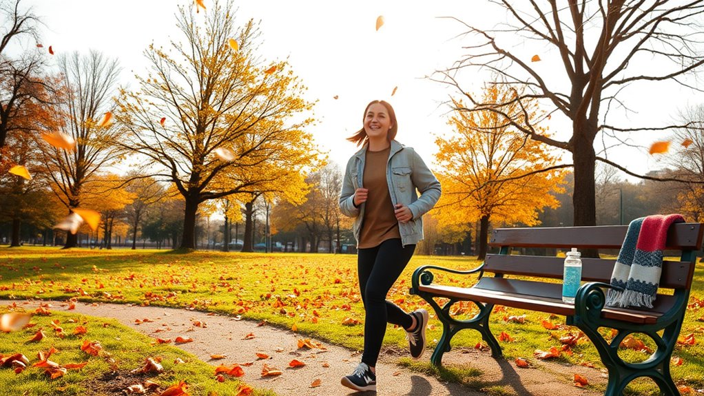 outdoor activity boosts mood