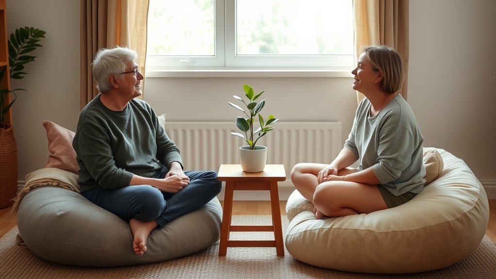 practice empathy and communication