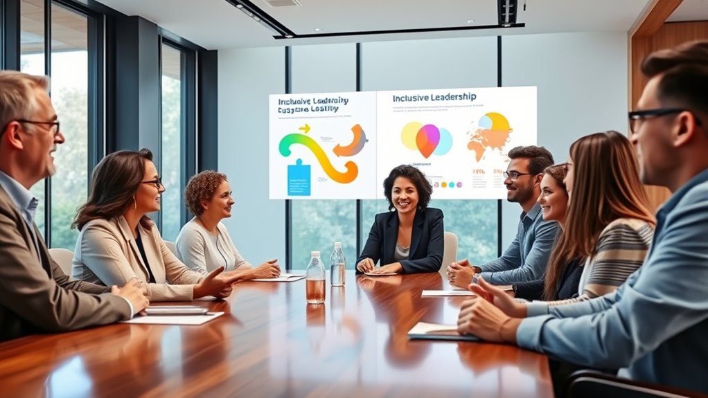 promote inclusive leadership diversity