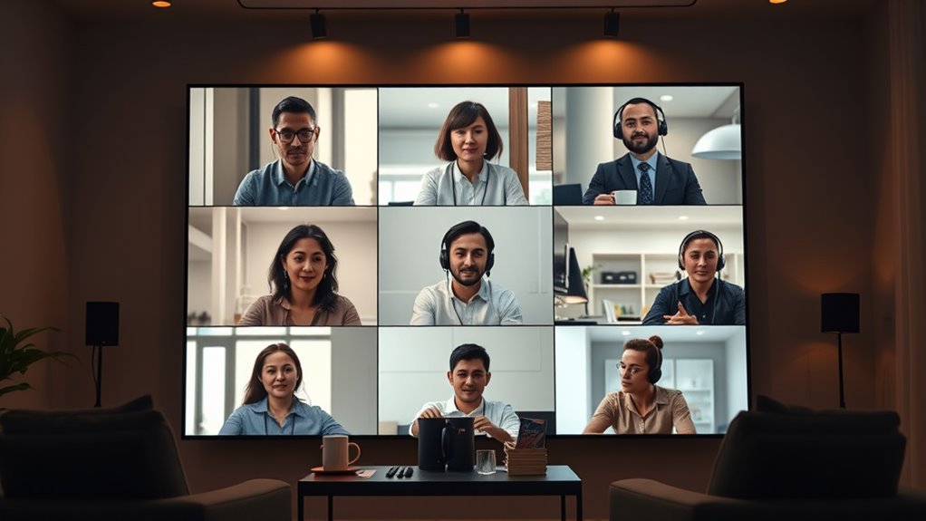 promote open transparent communication