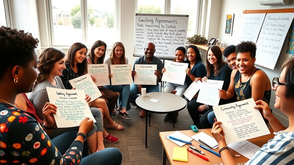promote respectful inclusive dialogue