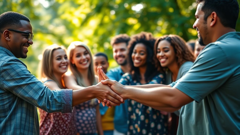 promote sharing and kindness