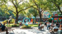 public spaces promote community