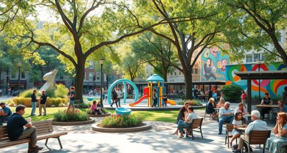 public spaces promote community