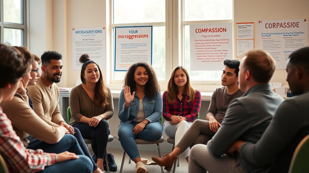 raising awareness about microaggressions