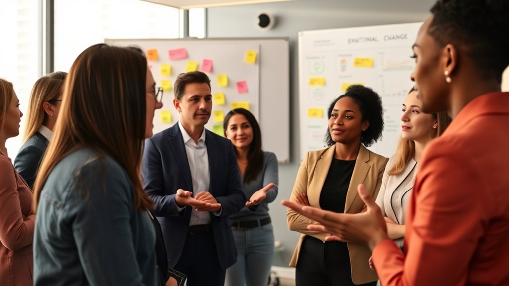 recognize empathize support adapt