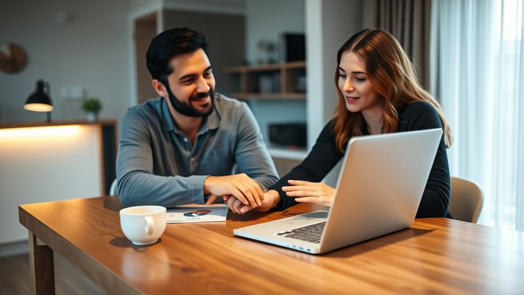 regular money conversations keep trust