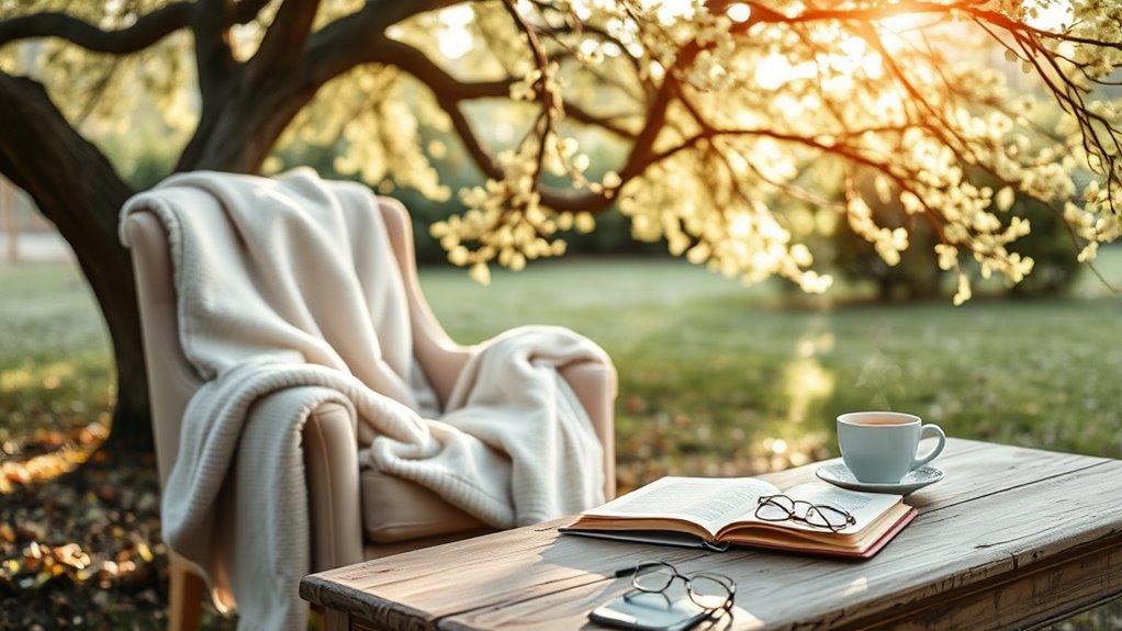 self care with healthy boundaries