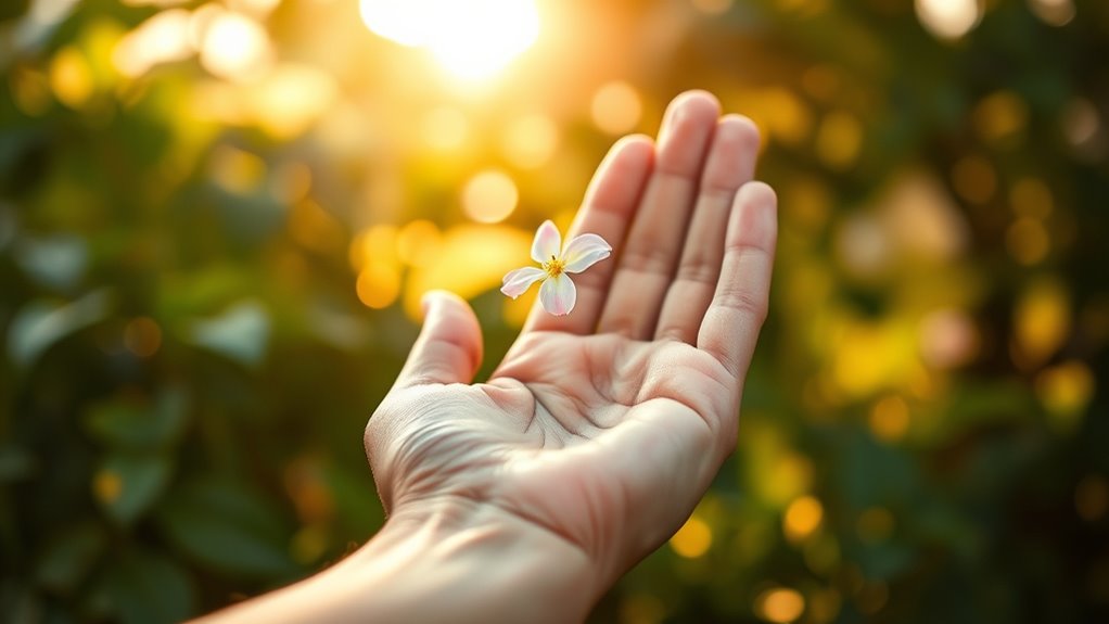 self compassion fosters healing growth