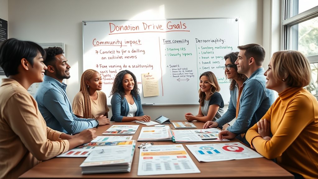 set clear goals and audience