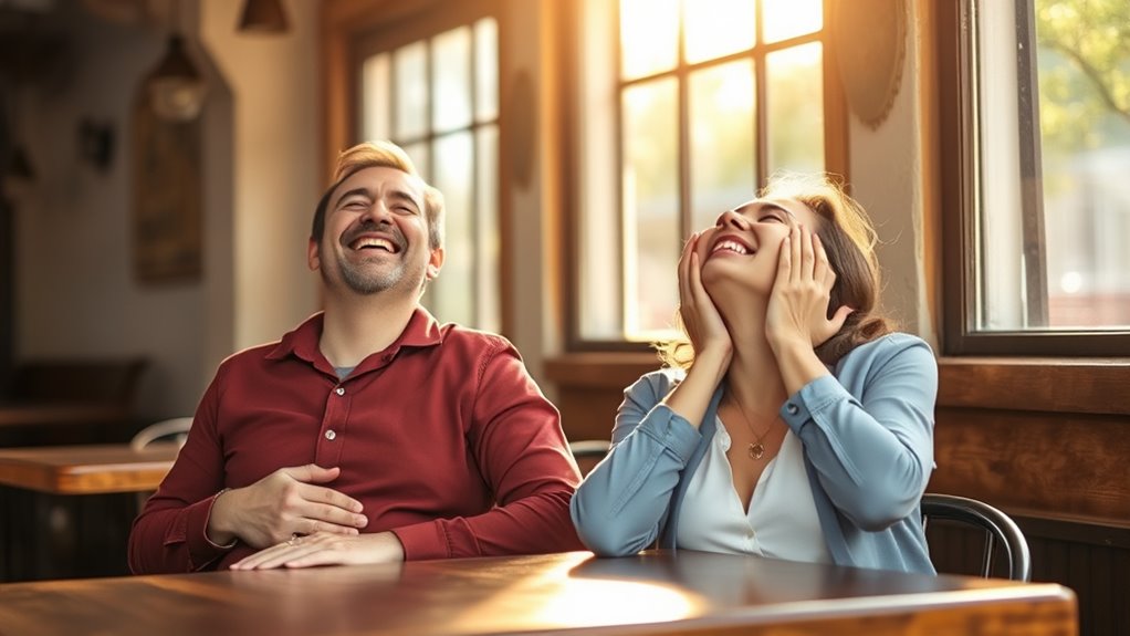 share laughter through activities
