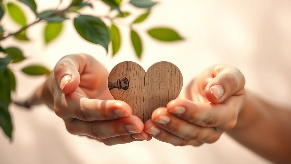 shared human vulnerability and connection