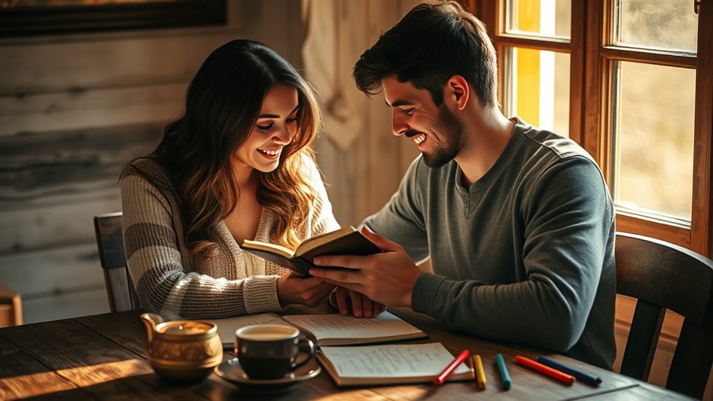 shared journaling deepens connection