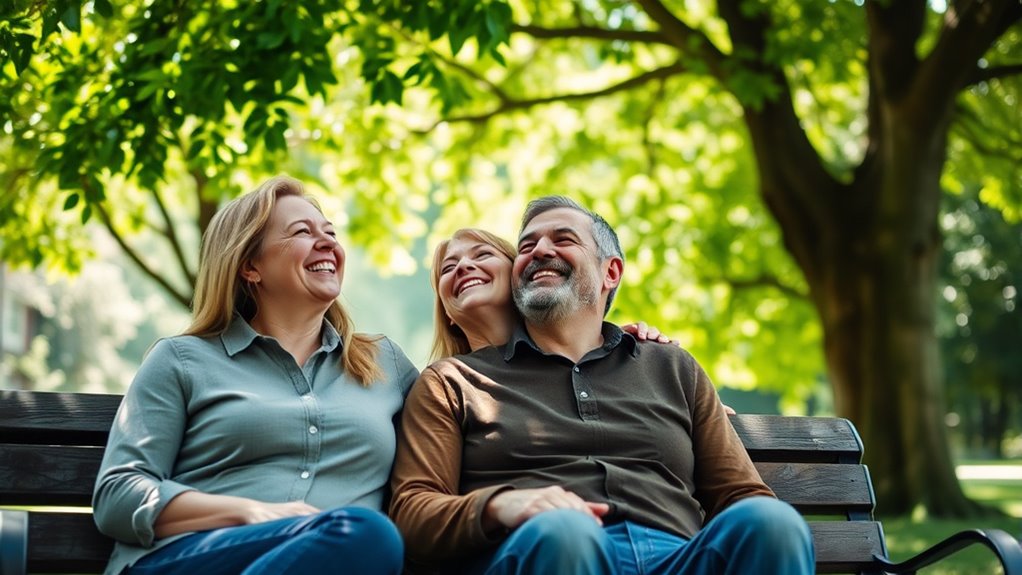 shared laughter enhances bond