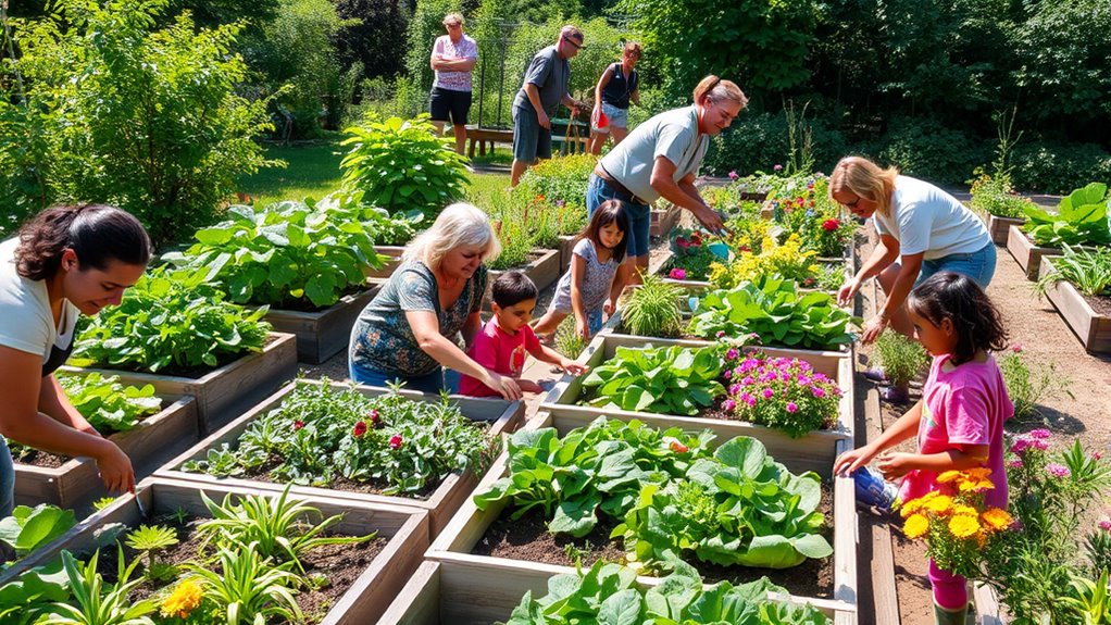 shared learning builds community