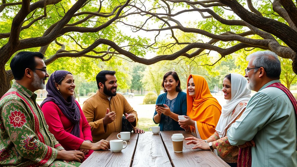 shared values foster understanding