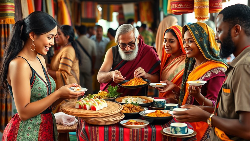 sharing meals builds trust