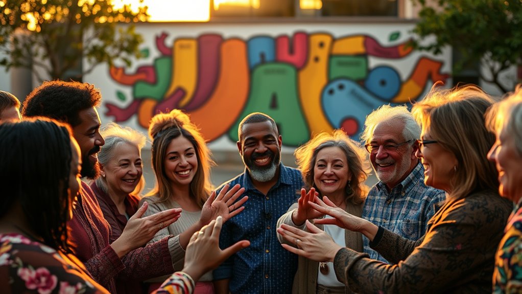 sharing stories builds community