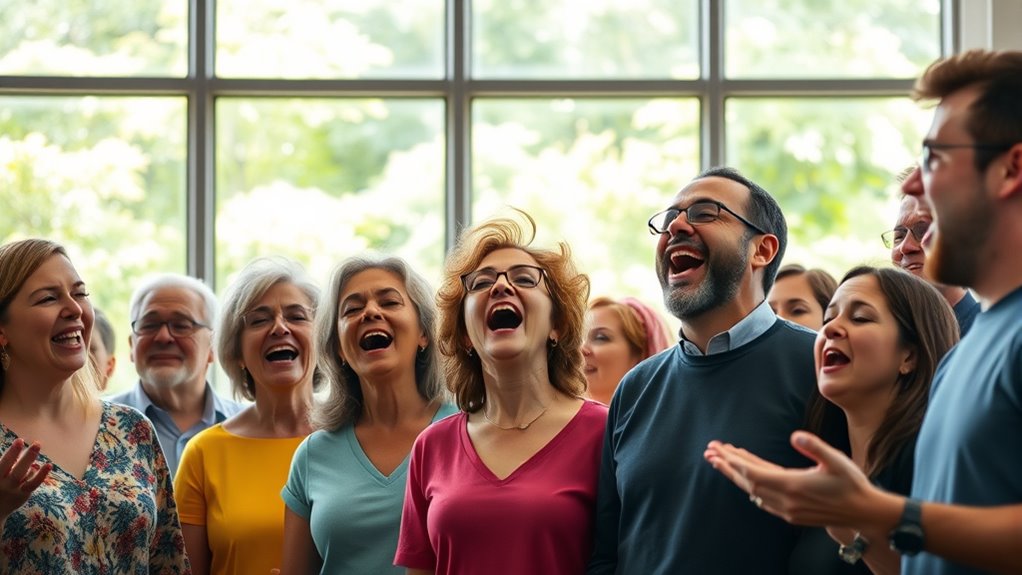 singing boosts mental well being
