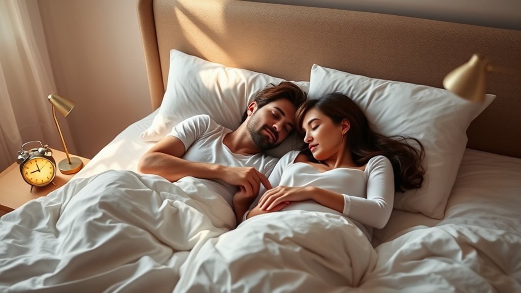 sleep consistency enhances bonds