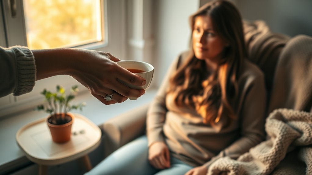 small acts foster healing