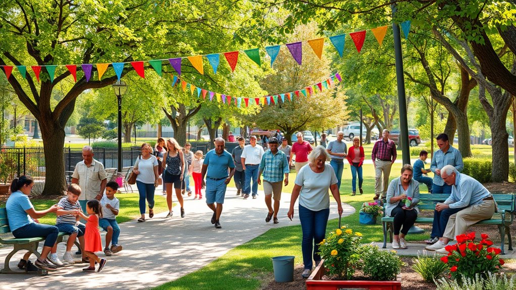 social connections enhance well being