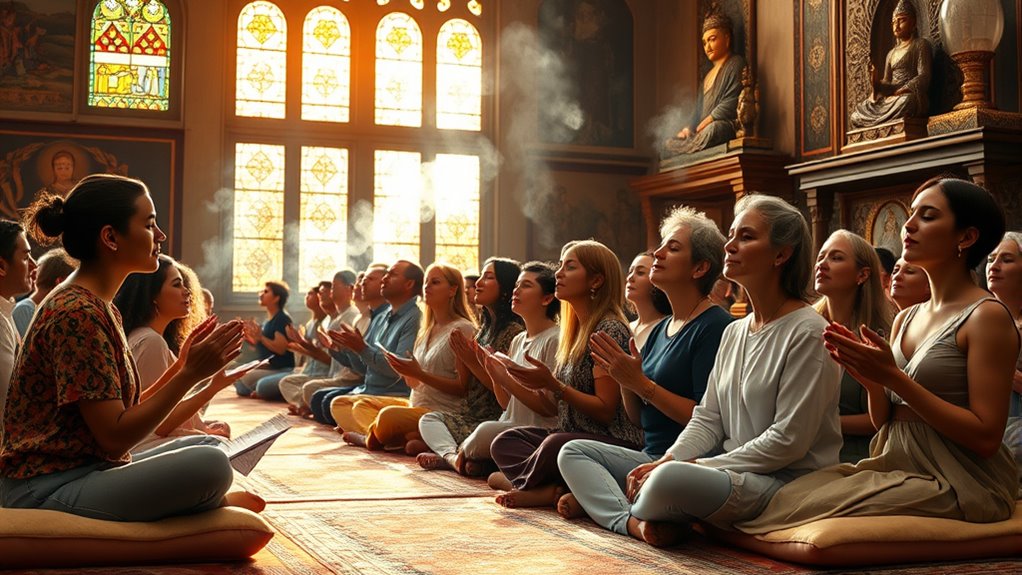 spiritual practice through chanting
