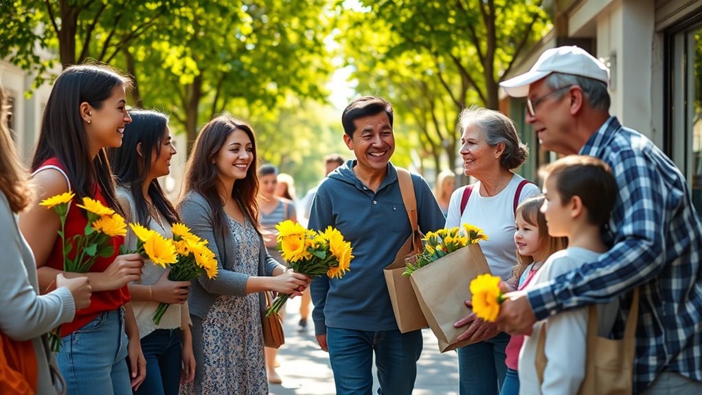 start kindness with small acts