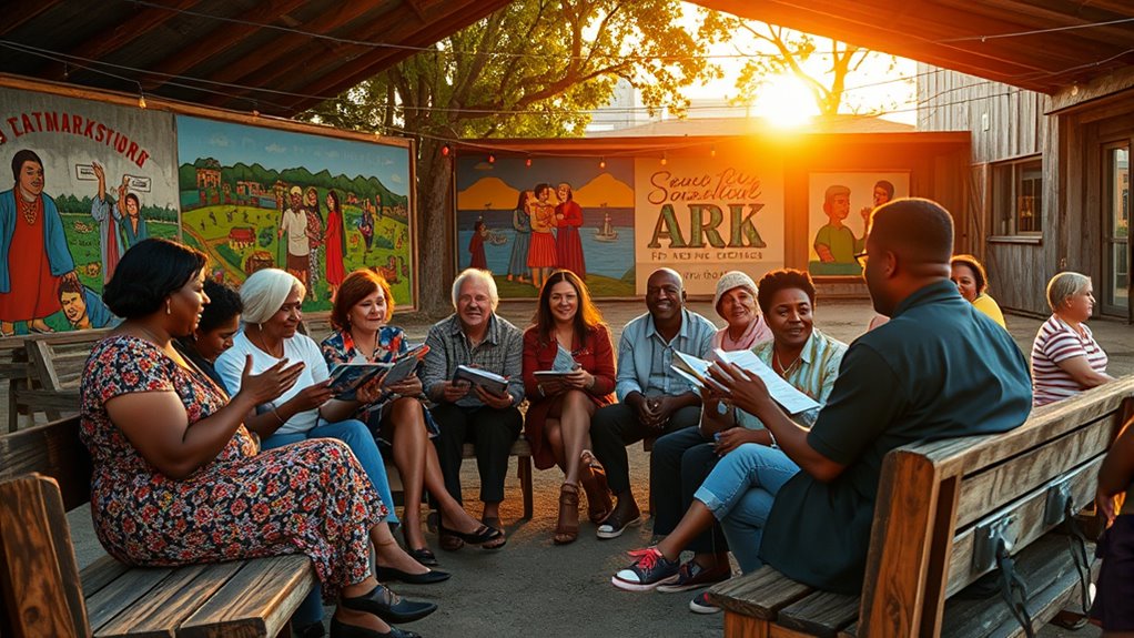 stories forge collective identity