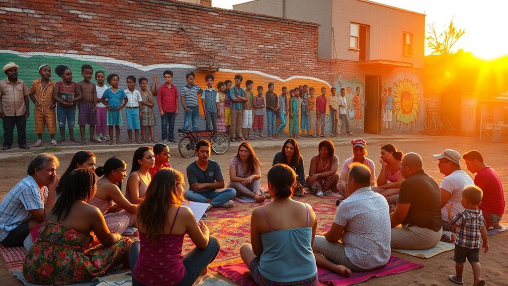 storytelling fosters community resilience