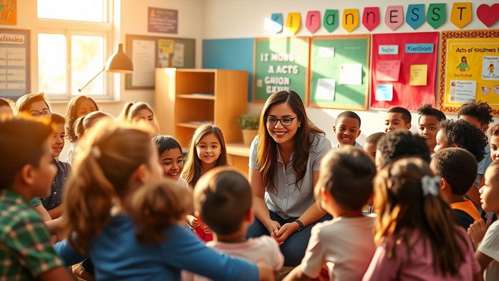 student led kindness initiatives