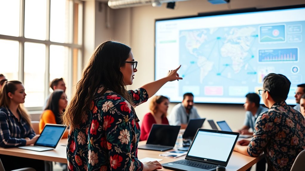 support local and global impact