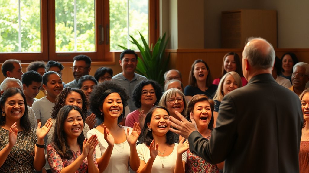 supporting community choir sustainability